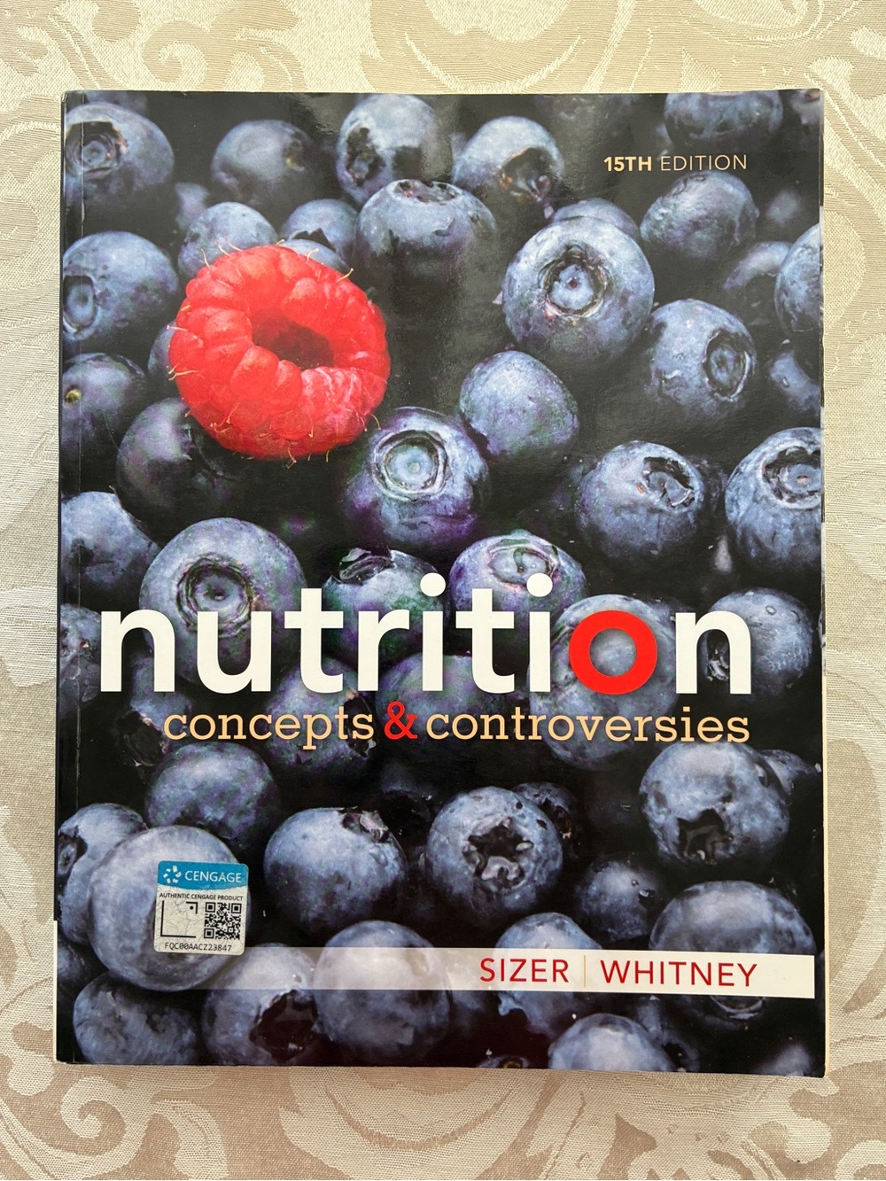 Nutrition: Concepts & Controversies 15th Edition Softcover